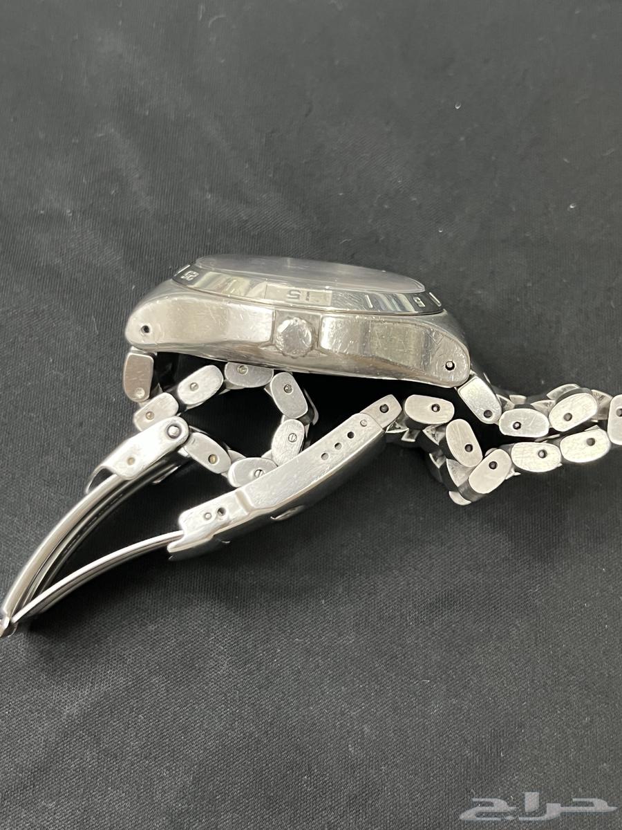 ساعة سواتش بطارية ايروني caught in a circle YPS40564585918270081113