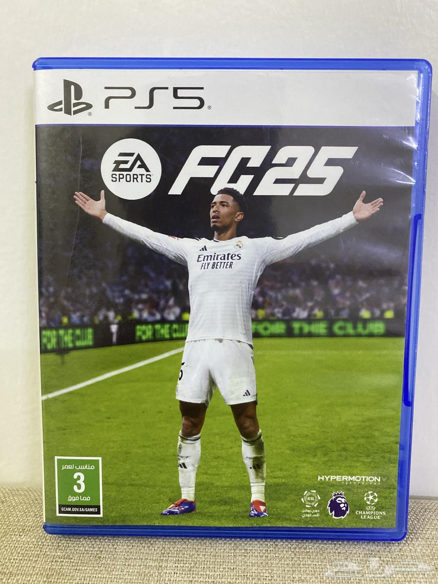 شريط فيفا 25سوني 5 الشريط بحاله جيده جد ا64580006201345111