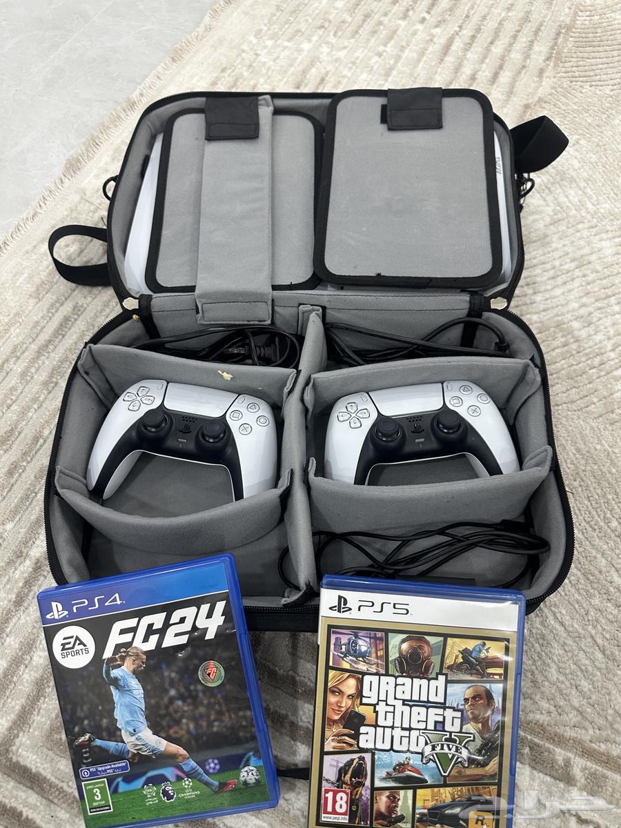 سوني 5 مع يدين اصلي على الشرط64580417229571110