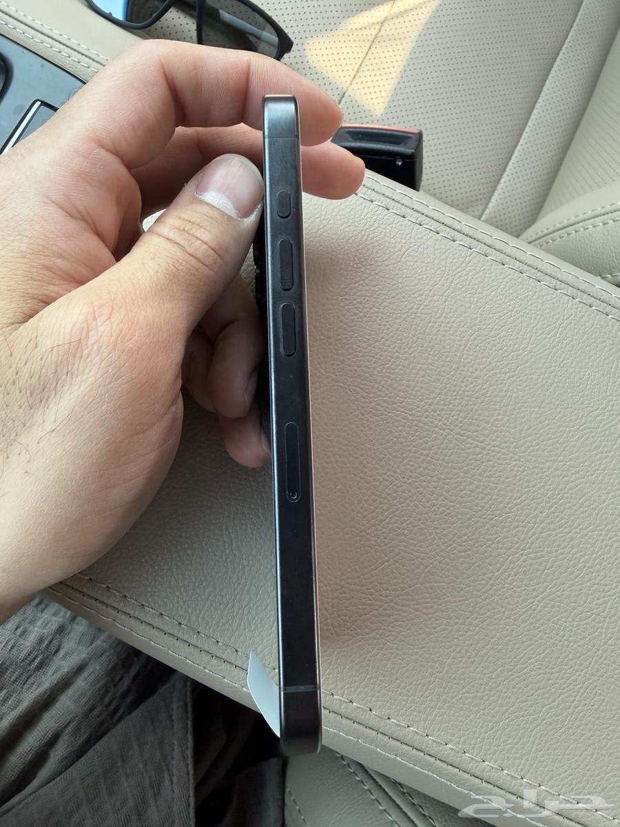 ايفون 15 برو 256 قيقا جديد مع كرتون64556385116675112