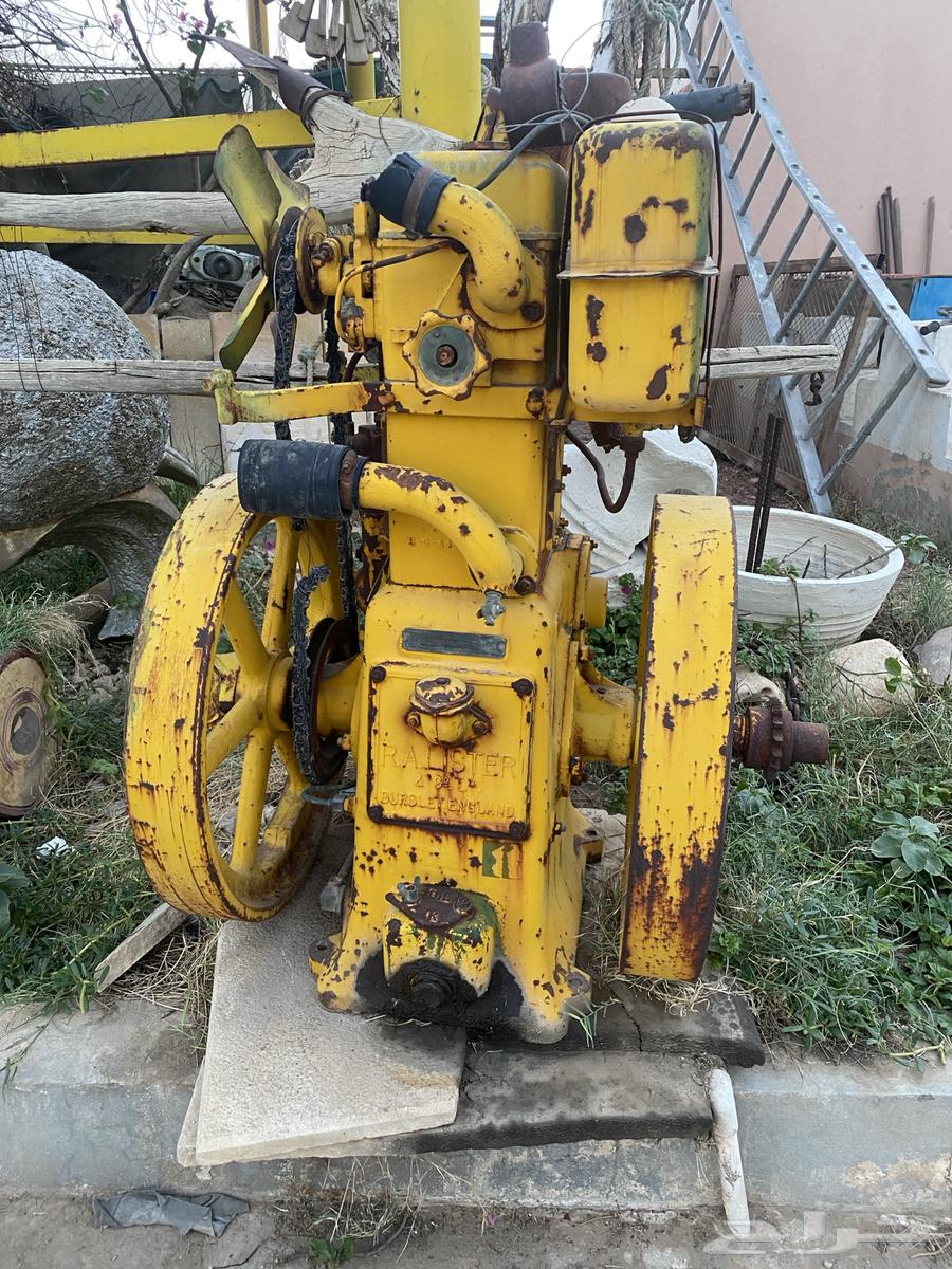 ماكينة ري قديمه تراثيه64587925991298110