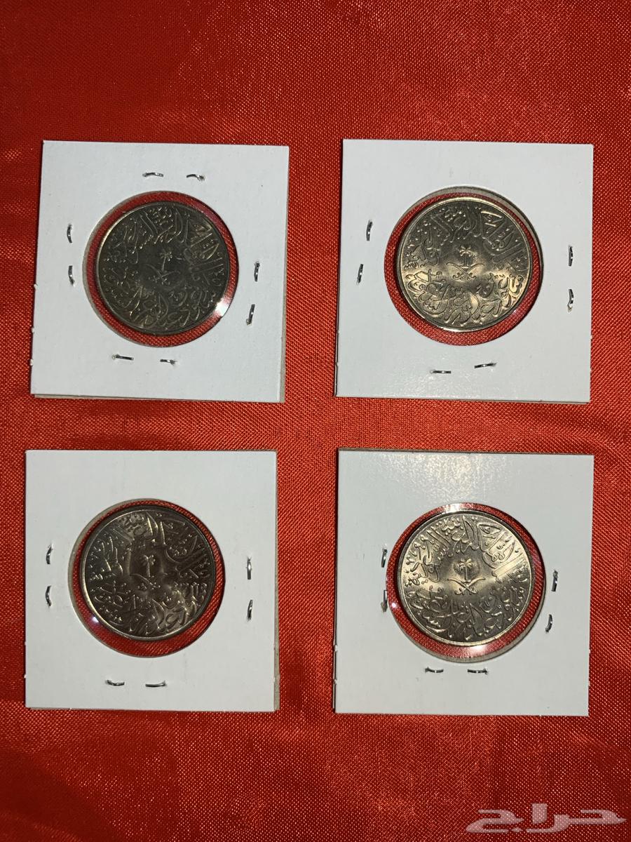 عملات قرشان2 أنسر تاريخ 1379ه في عهد الملك سعود64580281489538112