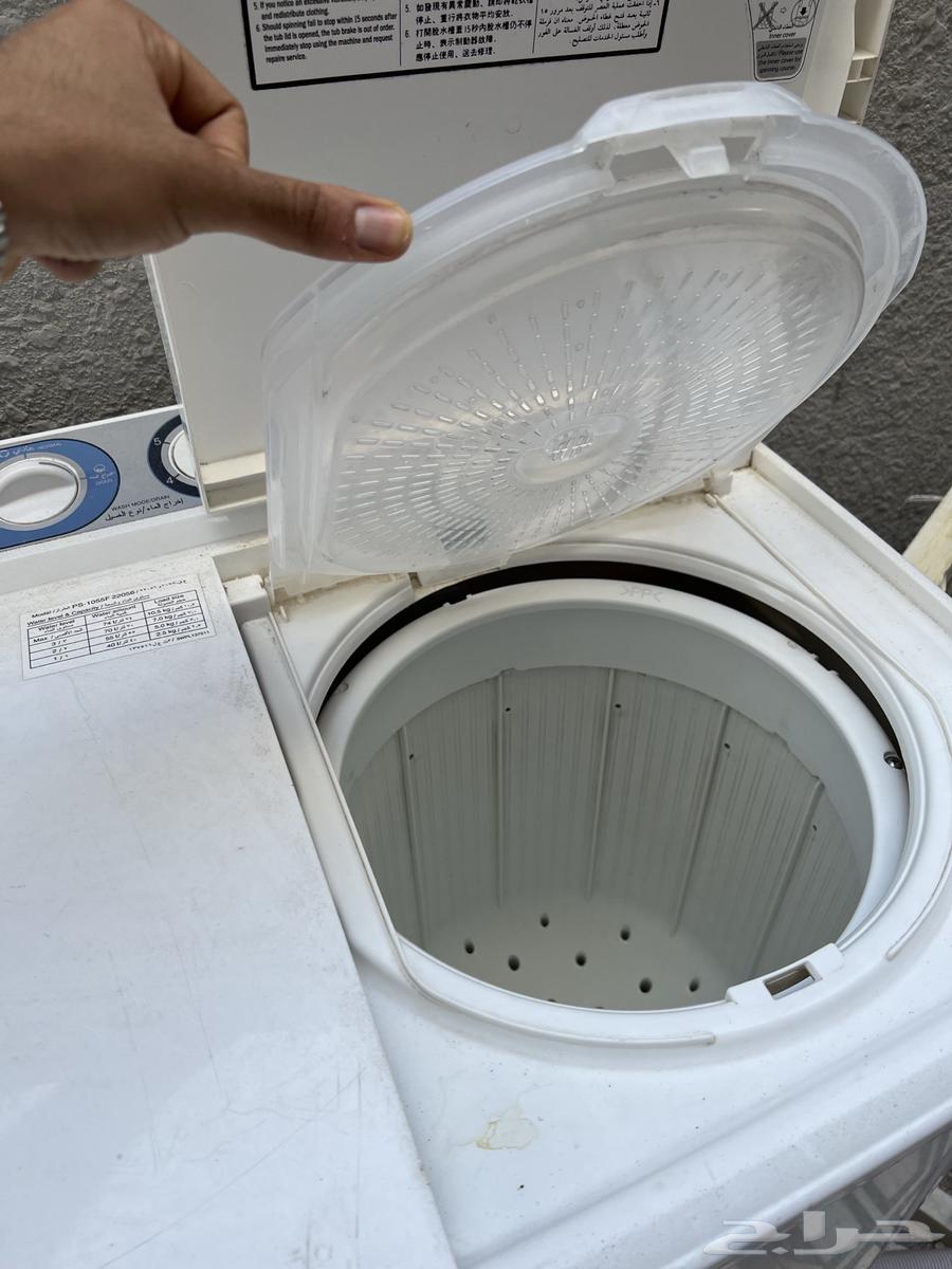 غسالة هاتشي 10كيلو ونص64582813047043112