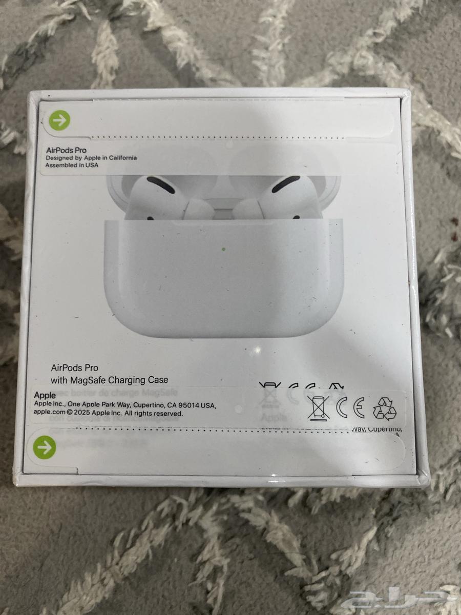 السلام عليكم ورحمة الله وبركاته اعرض لكم سماعات ابل برو64584701550338113