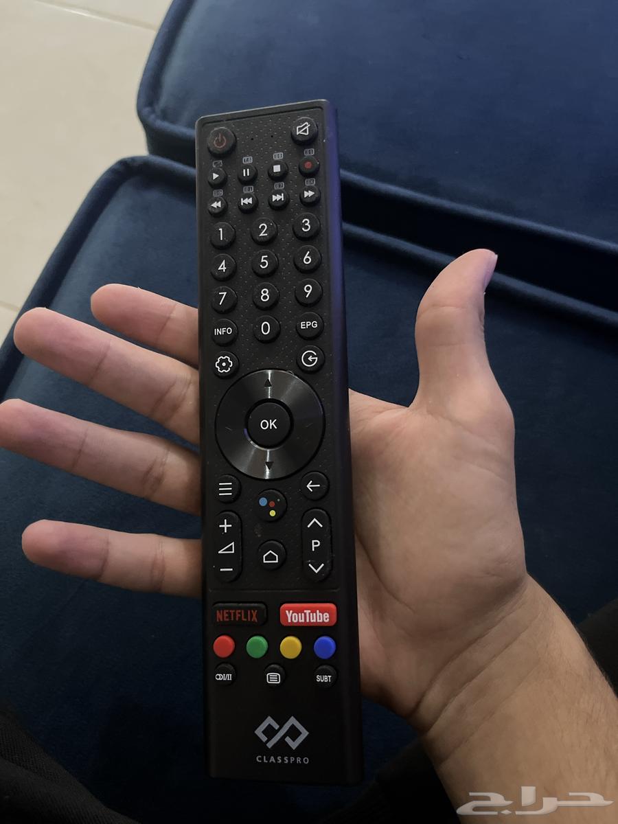 شاشة كلاس برو 55  بوصة مكسورة64585010379010113