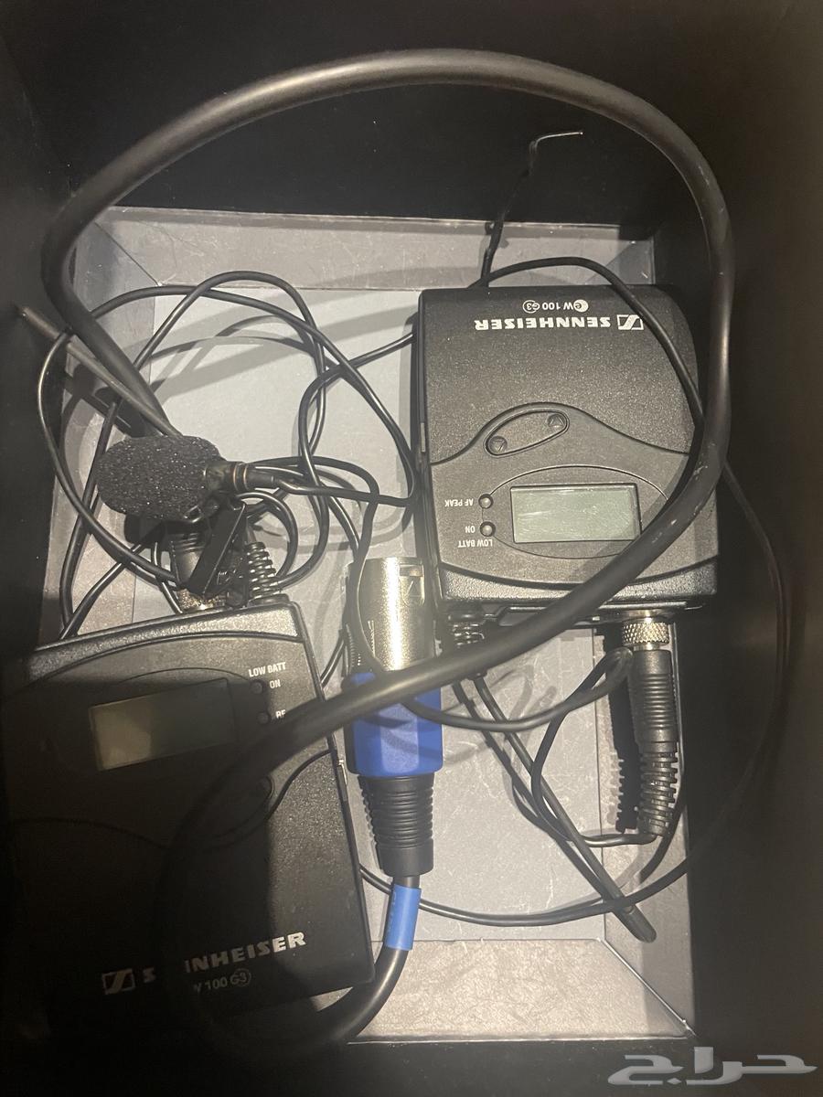 مايك سنهايزر الماني g3 استخدام عدة مرات السعر الف ريال64580649638147111