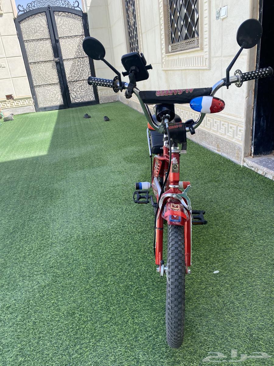 سيكل رامبو اصلي للبيع 350 ريال64582692912257110