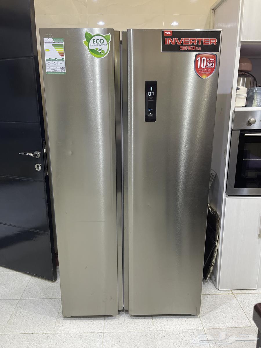 ثلاجة للبيع بحالة ممتازة64585509279746110