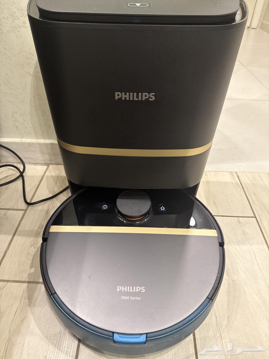 مكنسه فيلبس ذكيه تكنس وتمسح بنفس الوقت64585437912579110