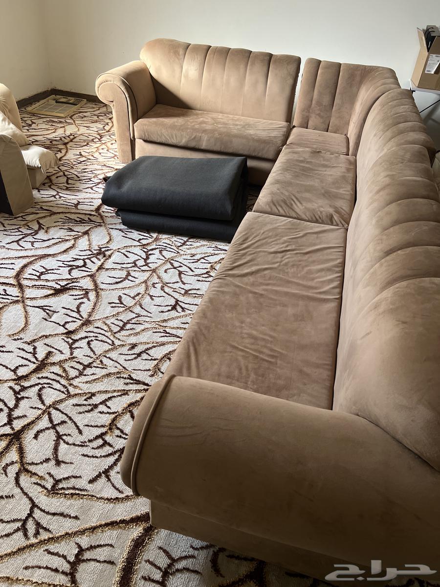 كنب و مساند للبيع64584220636931110