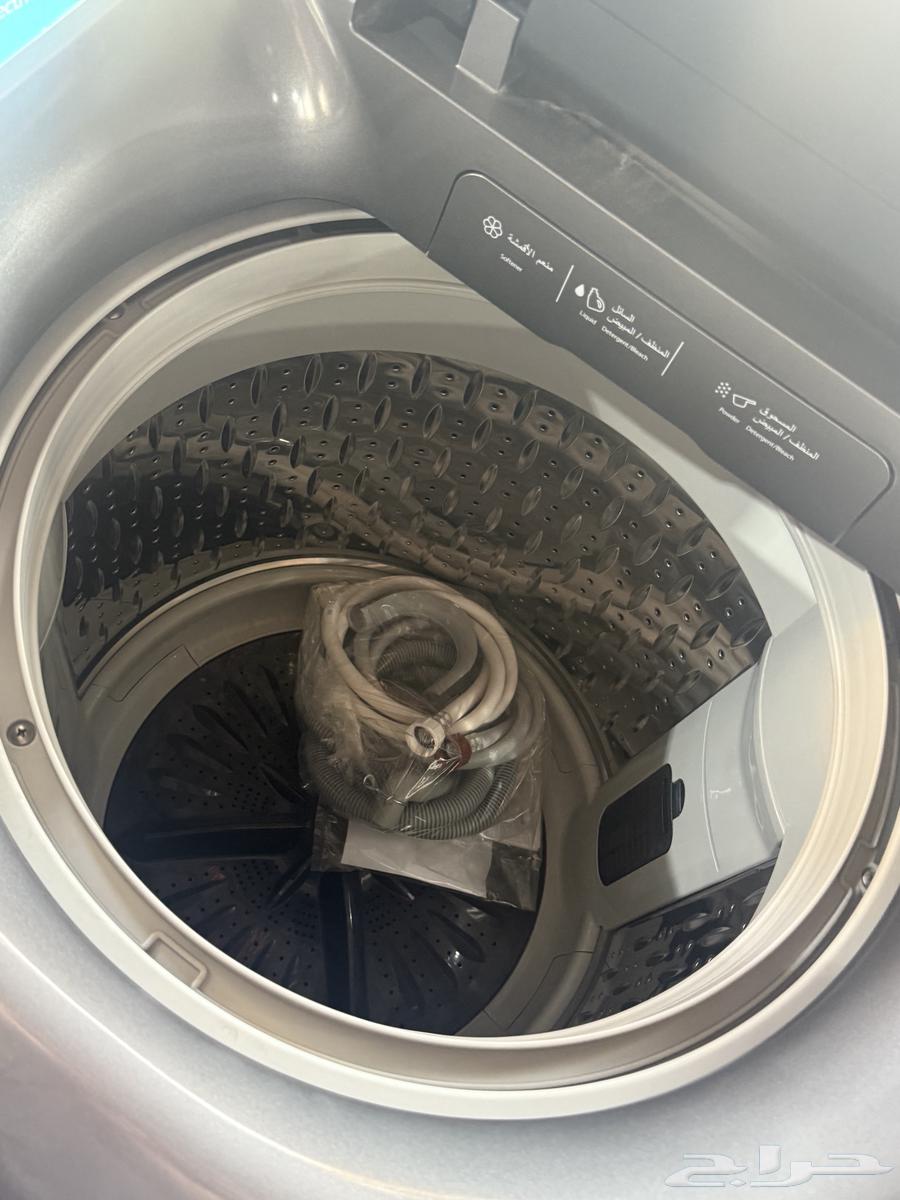 غساله هيتاشتي 20 كيلو علوي لون أستيل استوك جديد64581925215491112