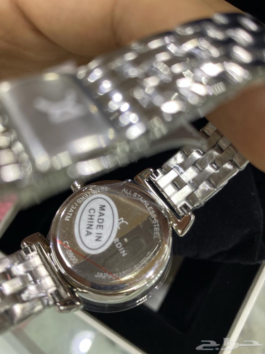 ساعة يد نسائية ستانلس ستيل من بيير كاردان64584715701633111