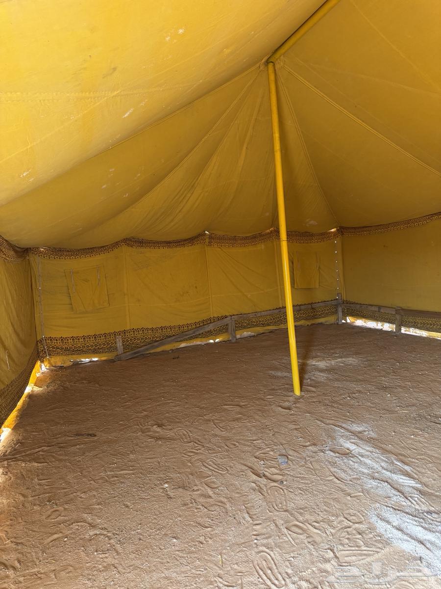 خيمة للبيع64579732209282110