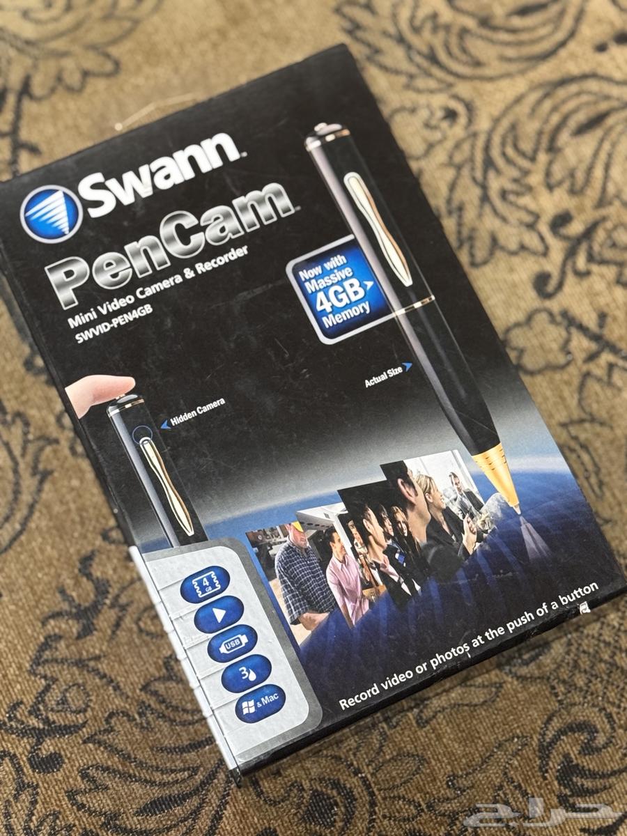 قلم مزود بكاميرا64580198870658110