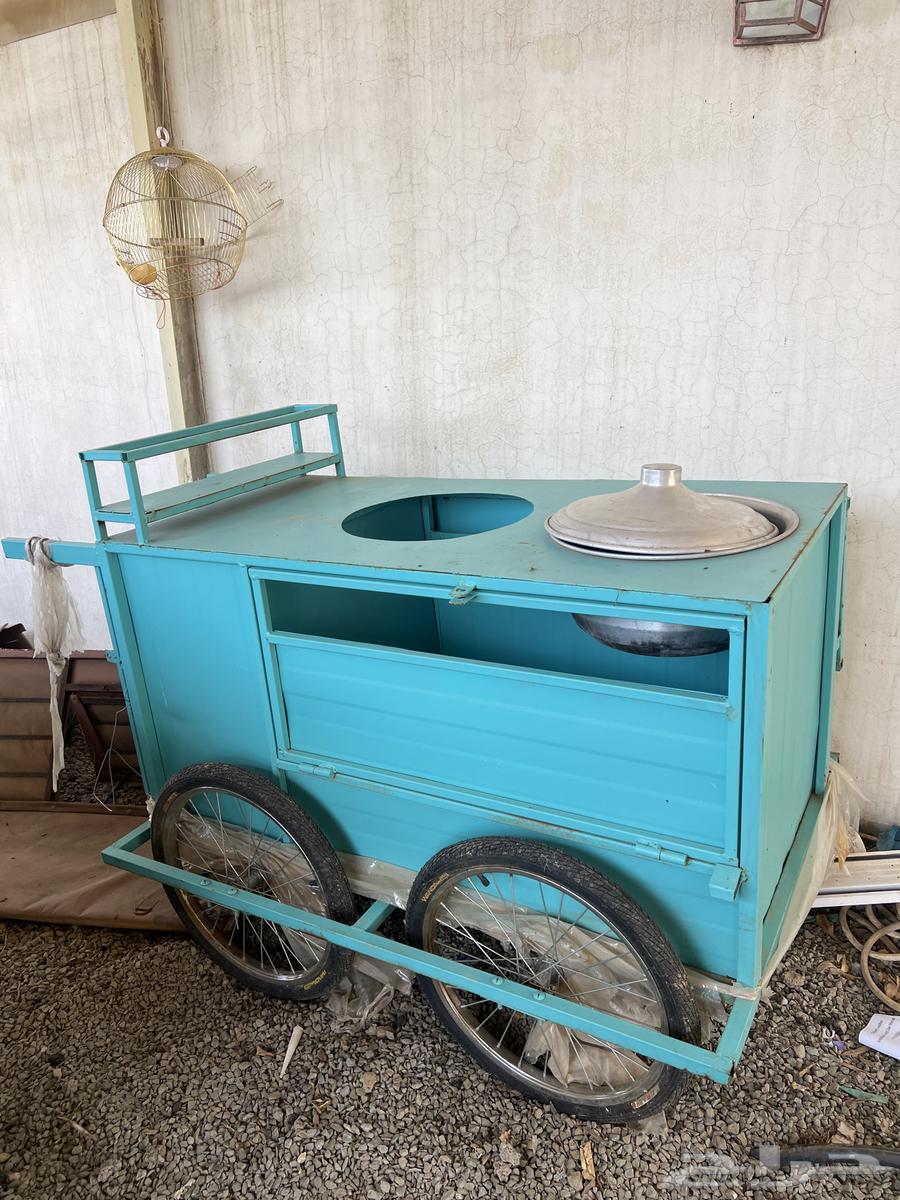 عربة بطاط متنقله جديده64581842502913111