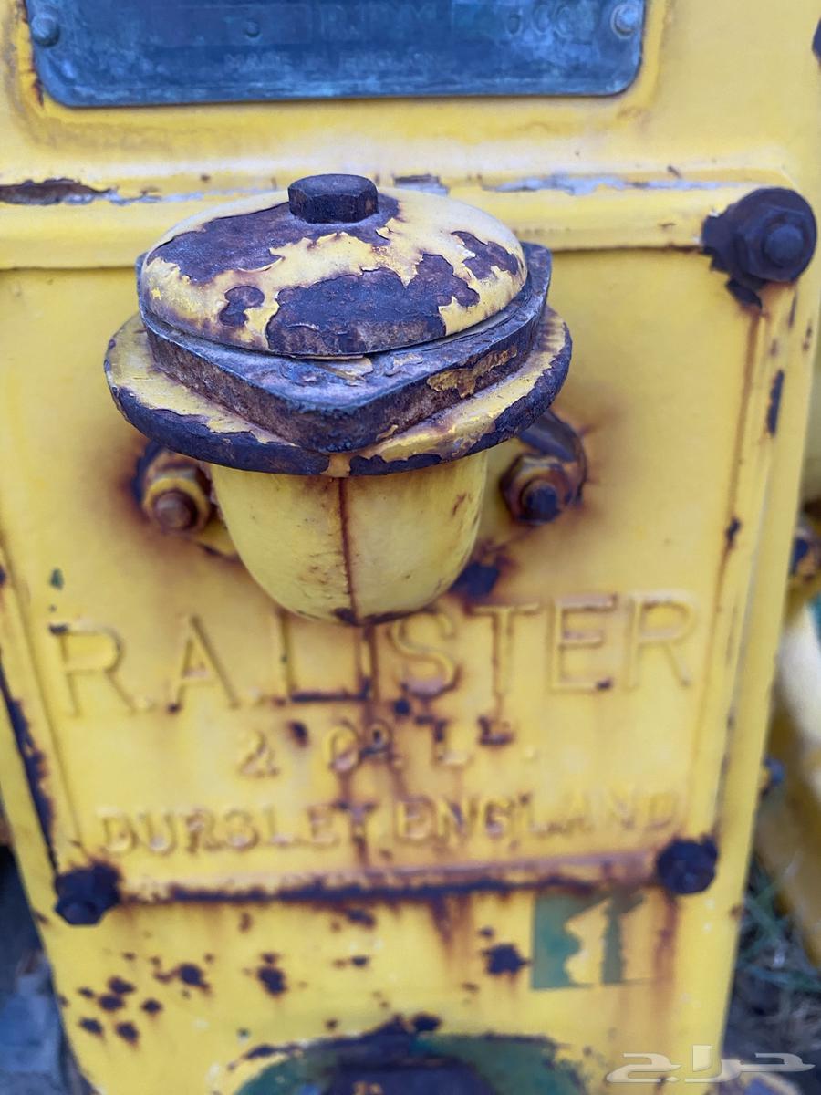 ماكينة ري قديمه تراثيه64587925991298113