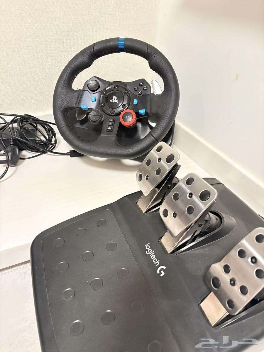 طارة بلاي ستيشن شبه جديدة64580157462017110