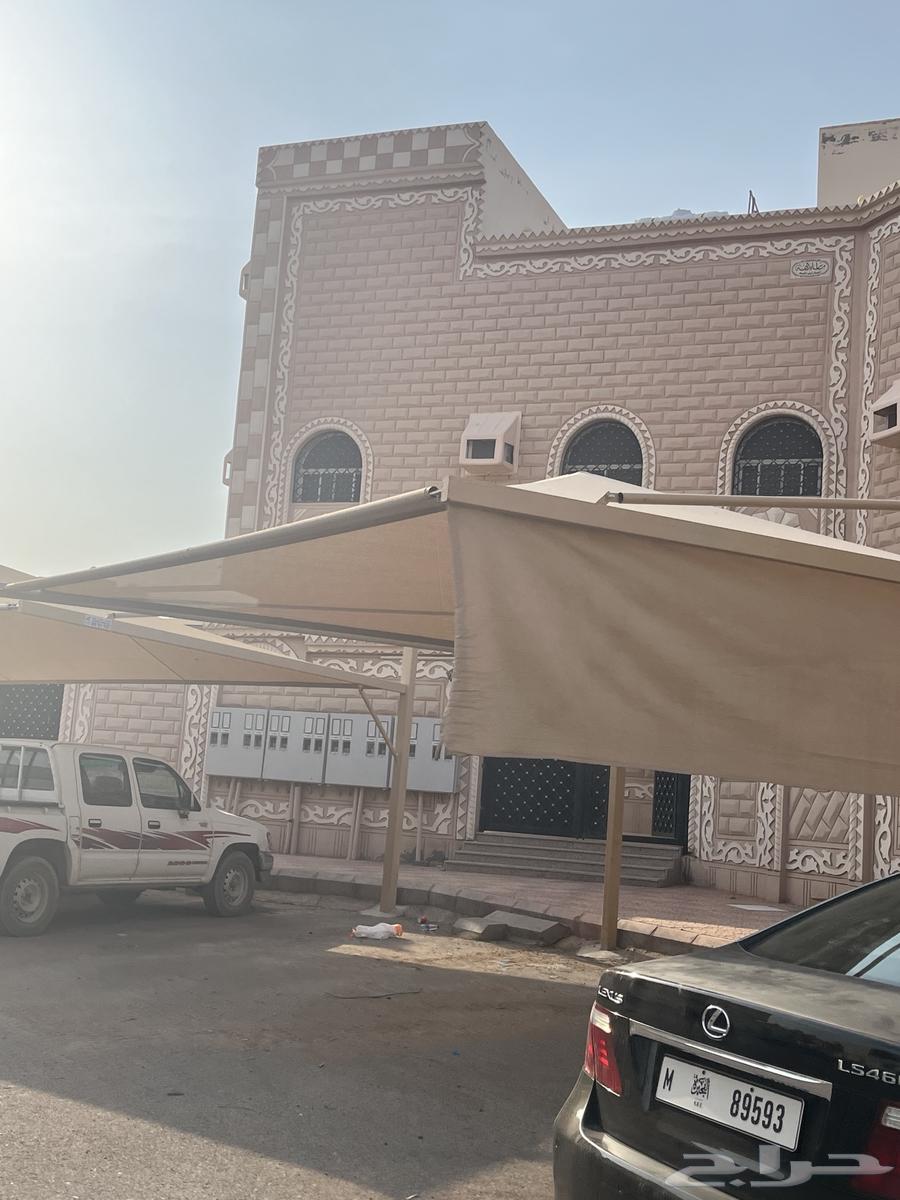 مظله موقف سيارتين64581333481091112