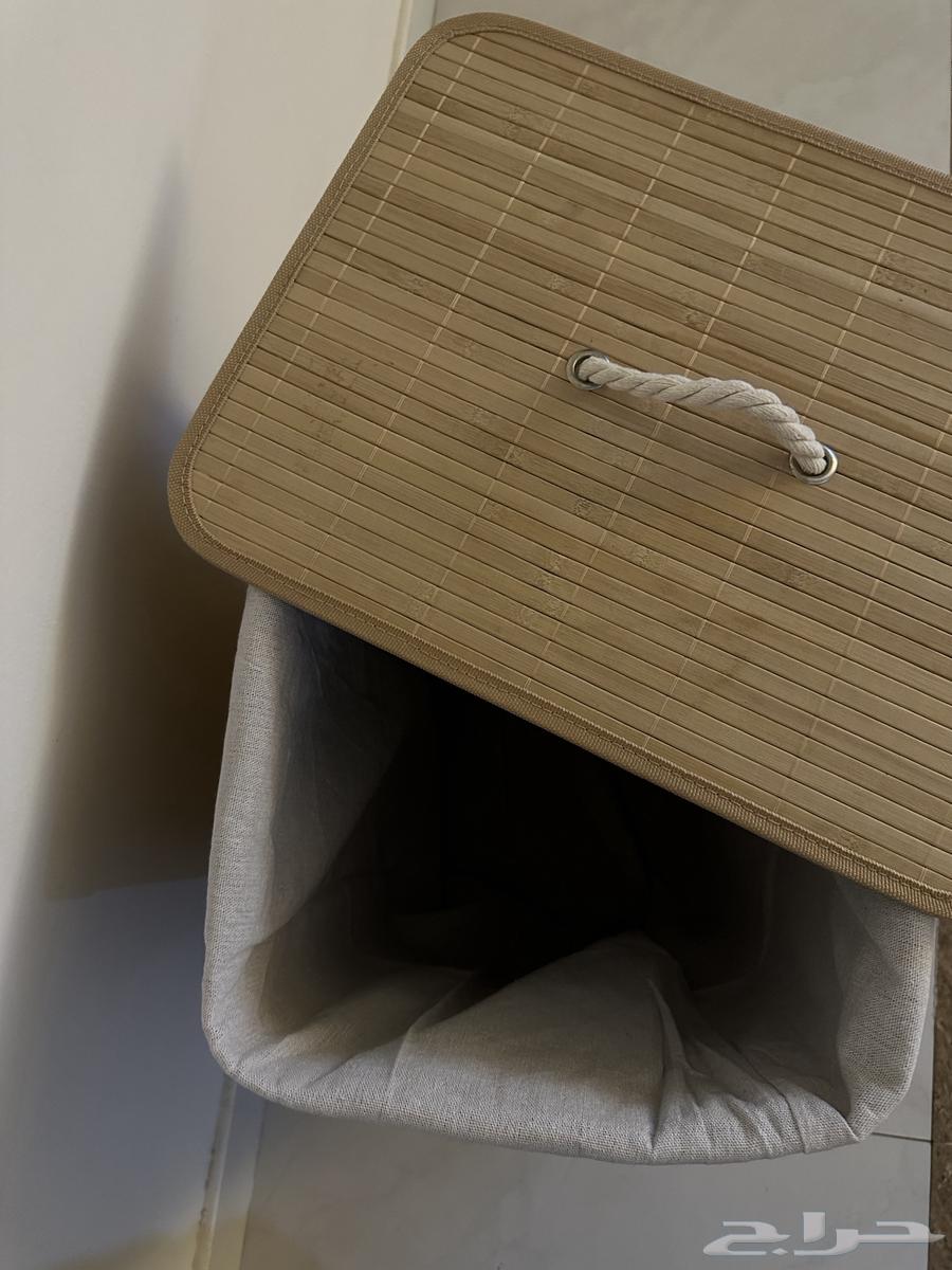 سلة غسيل خشب64586489530626112