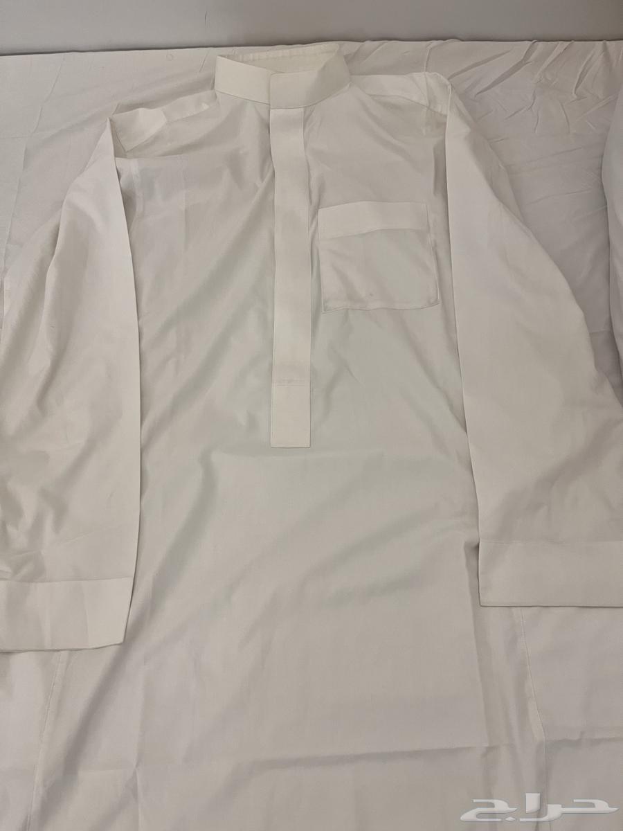 Two robes size 58 and 56 bought them from Mecca but their size is small on me64587010127617112