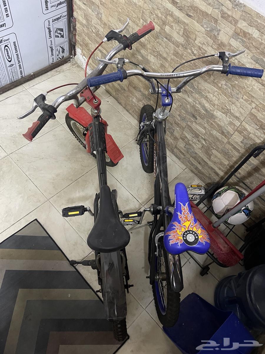 دراجتين نظيفه للبيع64580075020931111