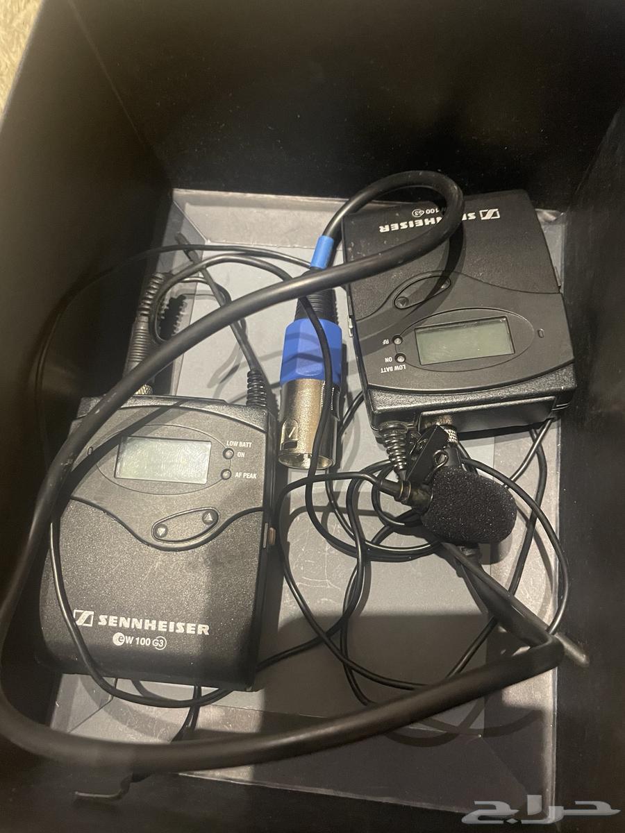 مايك سنهايزر الماني g3 استخدام عدة مرات السعر الف ريال64580649638147110