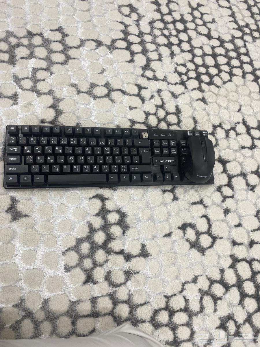 كيبورد و ماوس مع البطاريات السعر على السوم64585352470275110