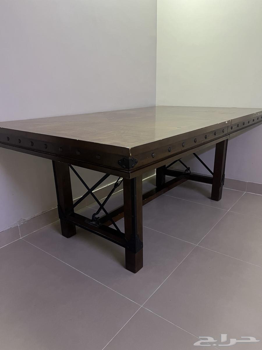 طاولة طعام خشب قوي64582827185026112