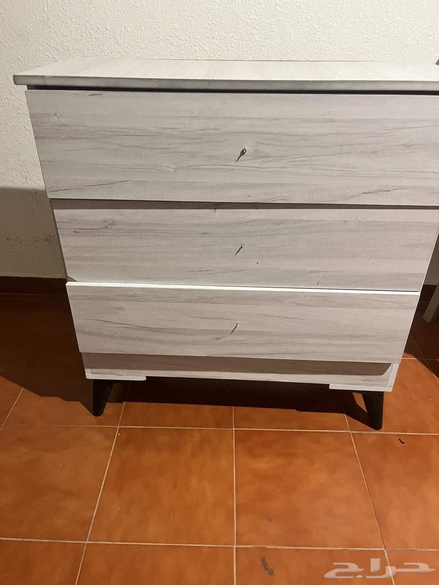 دولاب كمدينه صغير 3ادراج معا مرايه64586376762241111