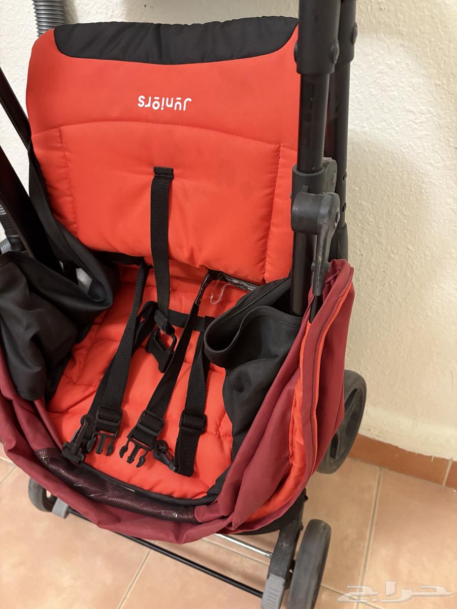 عرباية أطفال ماركة جونيور من عمر 0 إلى 3 سنوات64586066201090110