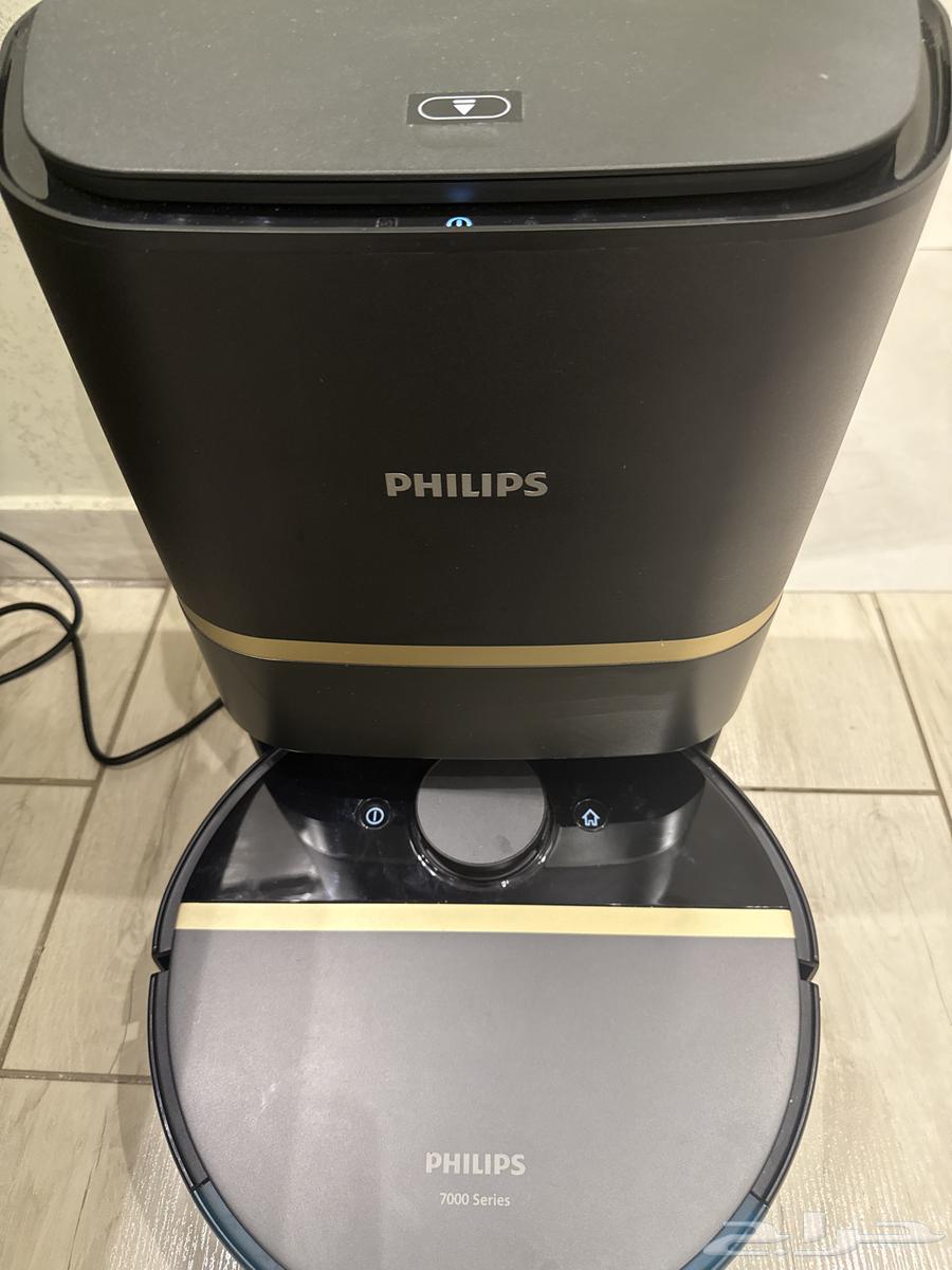 مكنسه فيلبس ذكيه تكنس وتمسح بنفس الوقت64585437912579111