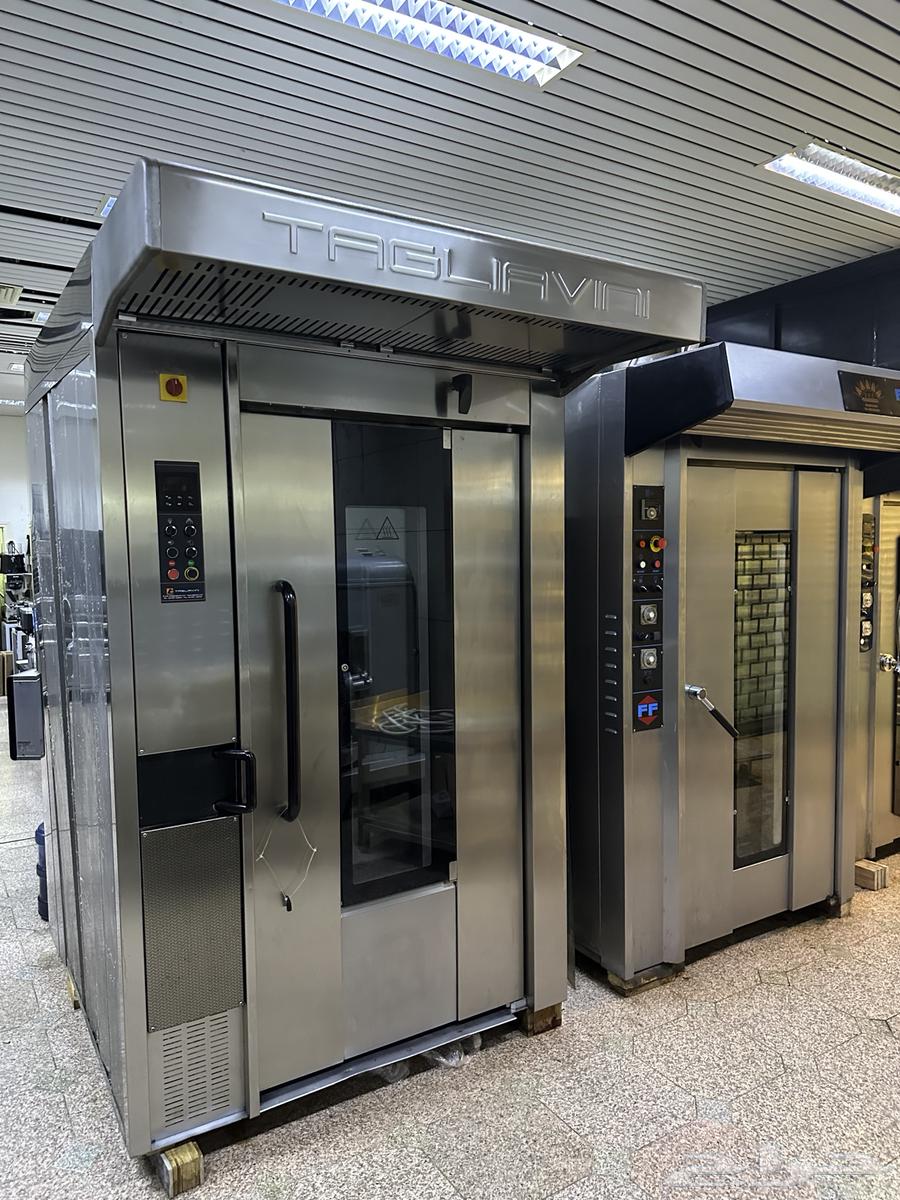 نبيع جميع معدات المطاعم والمخابز والكفيهات المستعمله شبه جد64584940163330110