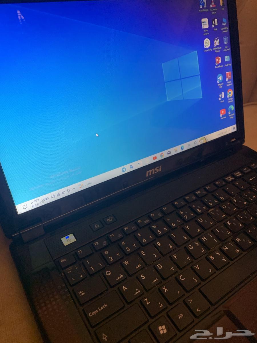 لابتوب MSI للبيع64581497278339112
