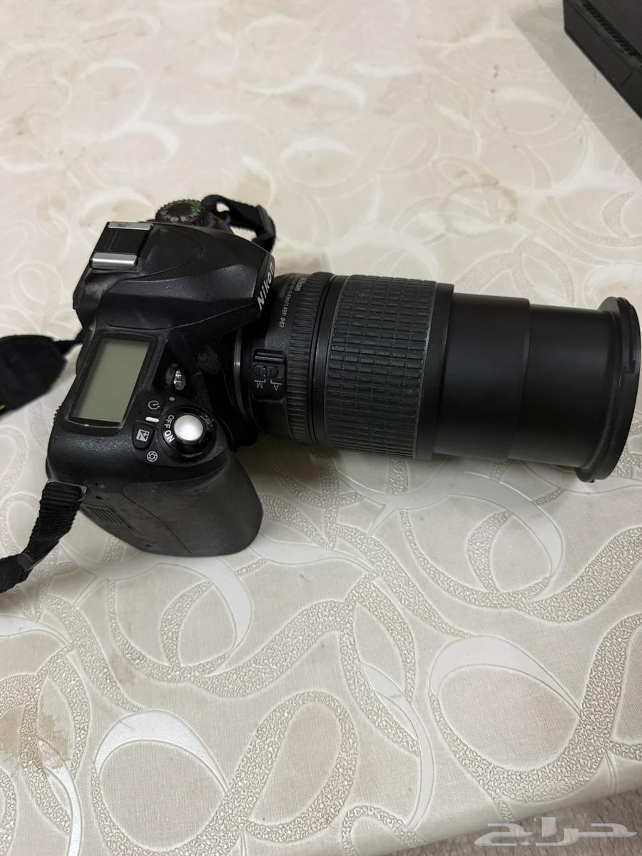 للبيع كاميرا نيكون D50 مع عدسة 18-135mm64584701620483112