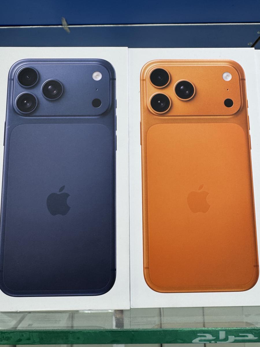 ايفون 17 برومكس 256 قيقا جديد64584206509698110