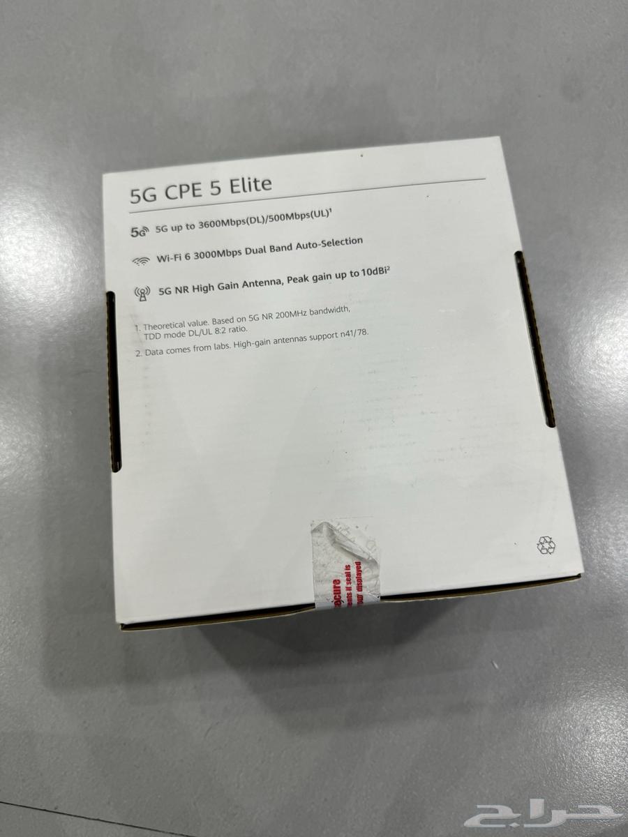 راوتر هواوي 5G منزلي CPE 5 يدعم جميع الشبكات64561740604929111