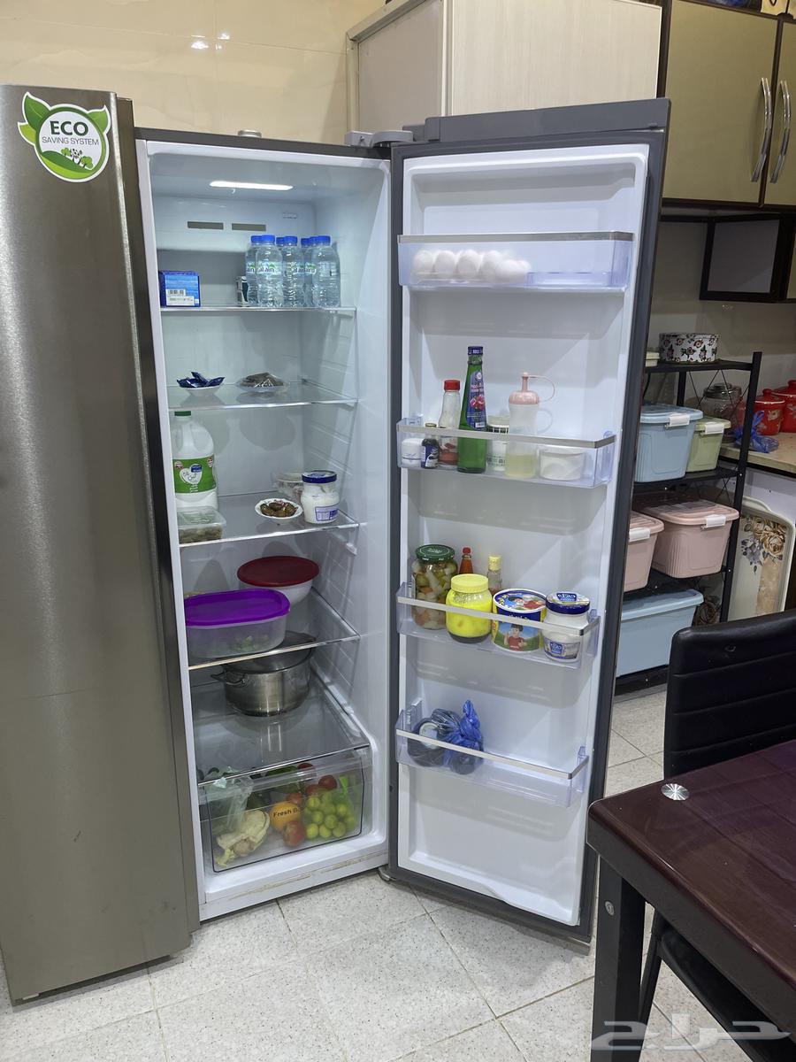 ثلاجة للبيع بحالة ممتازة64585509279746111