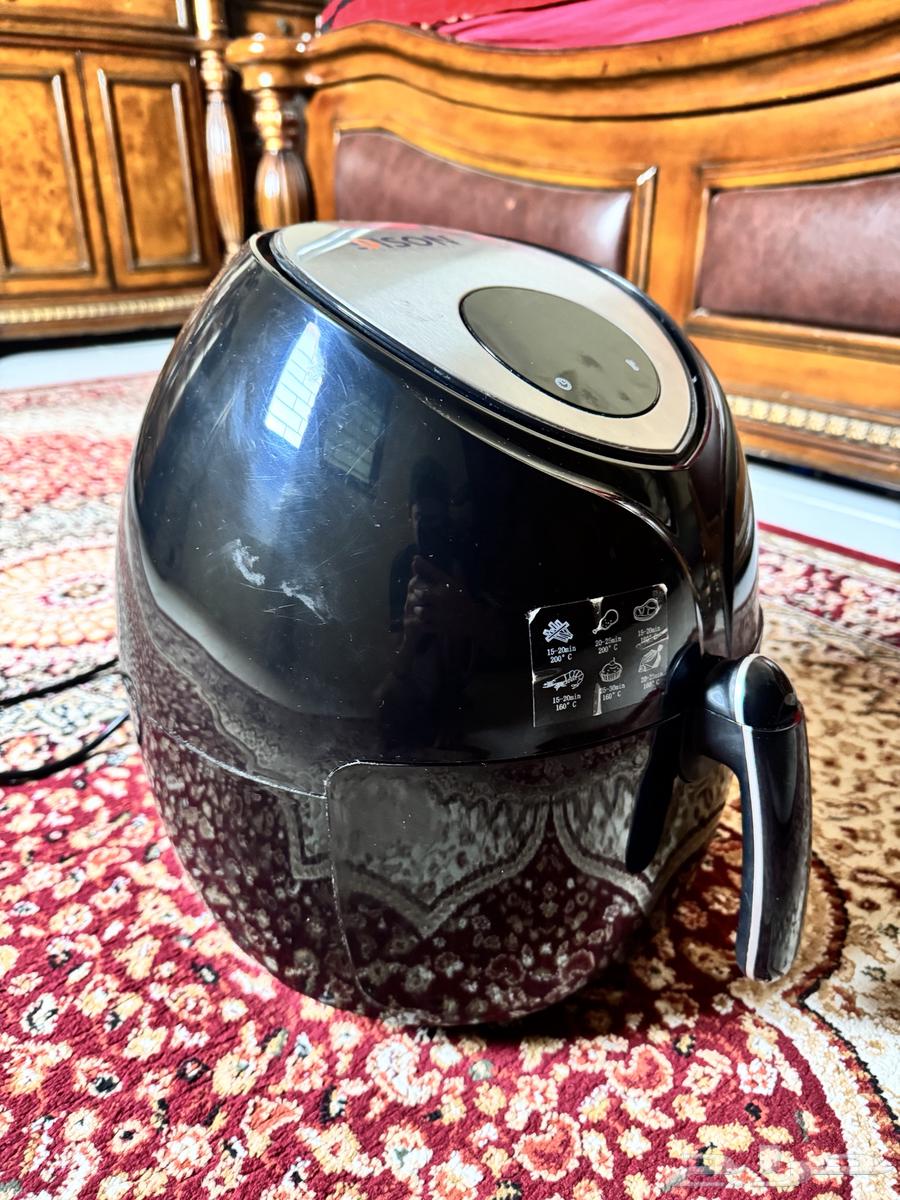 Edison-style air fryer, lightly used, almost new64582868791810111