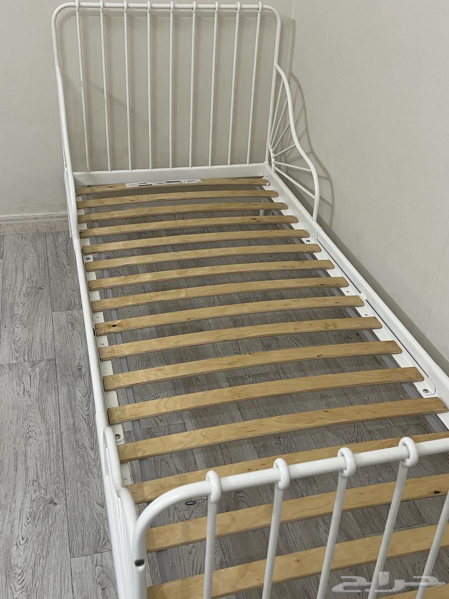 سرير ايكيا أطفال نظيف وجديد64588061571587110