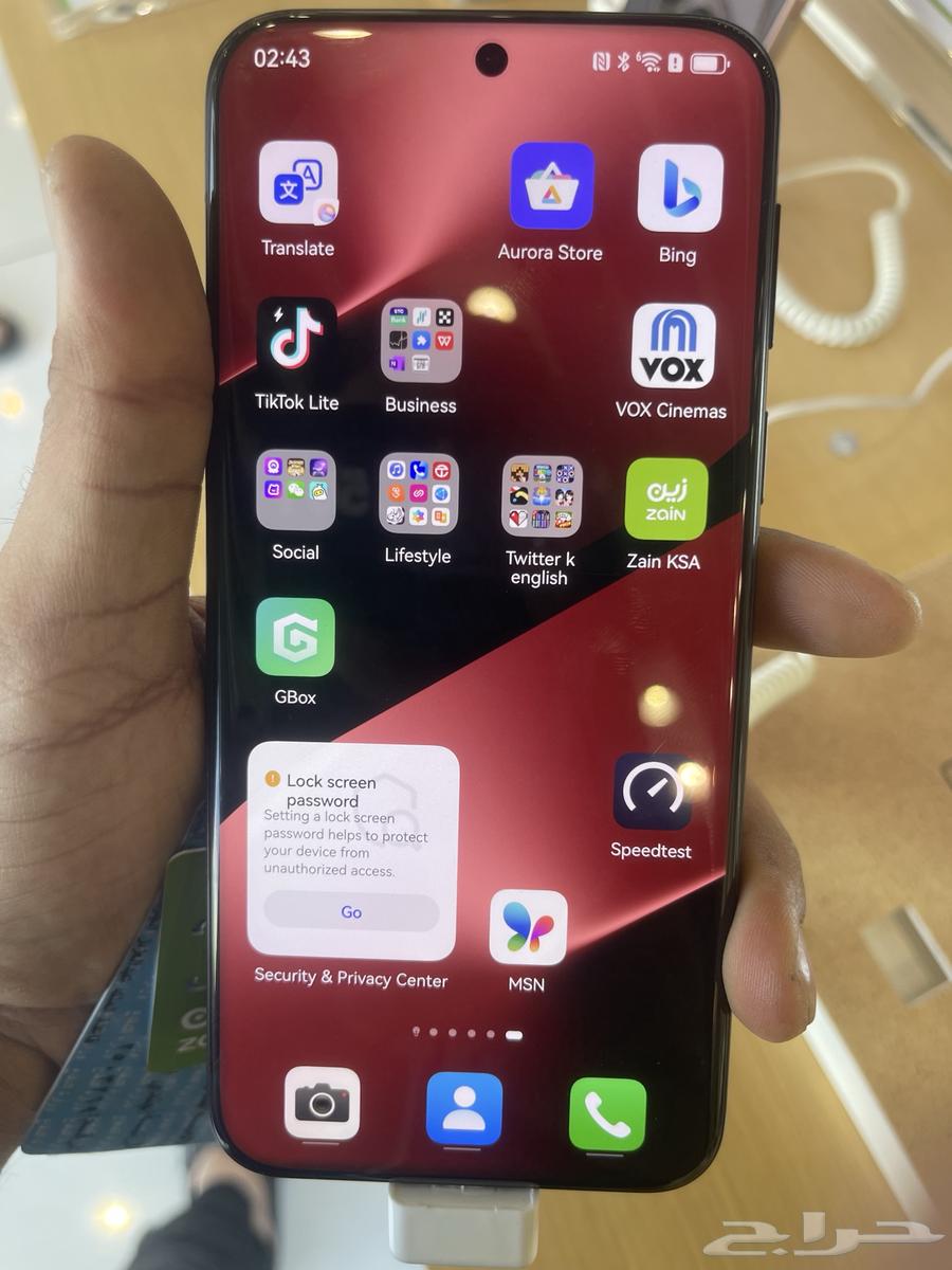 New Huawei mobile phone M not opened64583555359873112