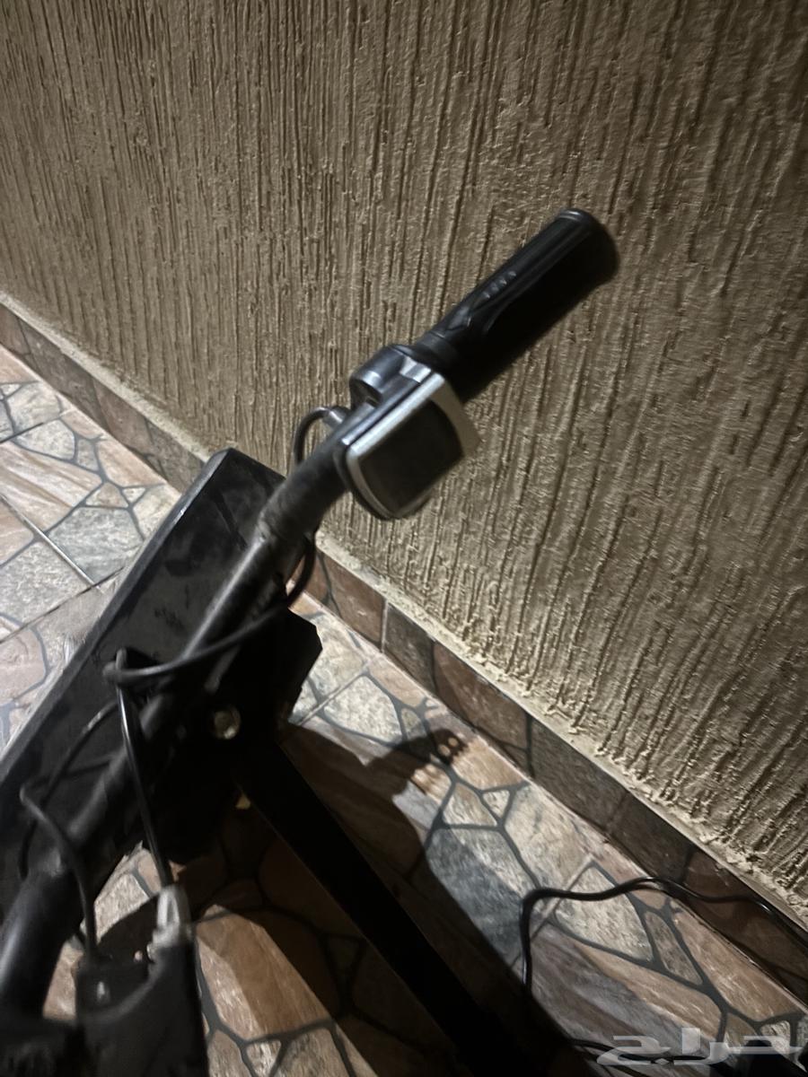 سكوتر يحتاج بطاريه فقط64587627708801113