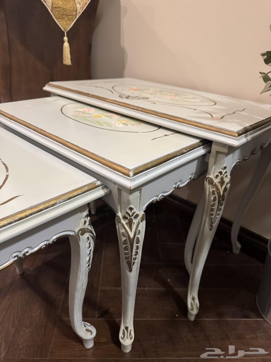 طقم طاولات خدمه فنتج64581059121026111