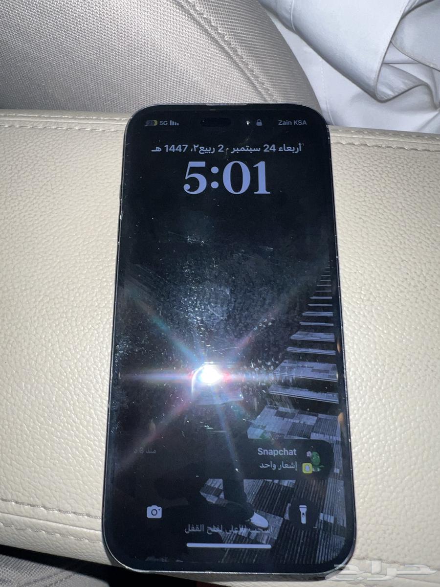 ايفون 15 عادي نظيف64580717253507110
