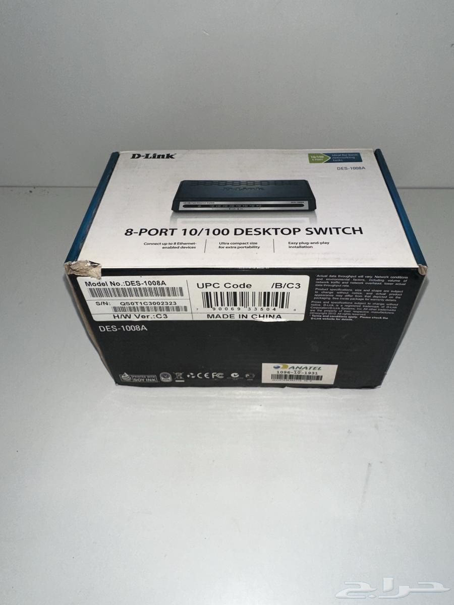 سويتش 8 بورت D-link64584078933249113