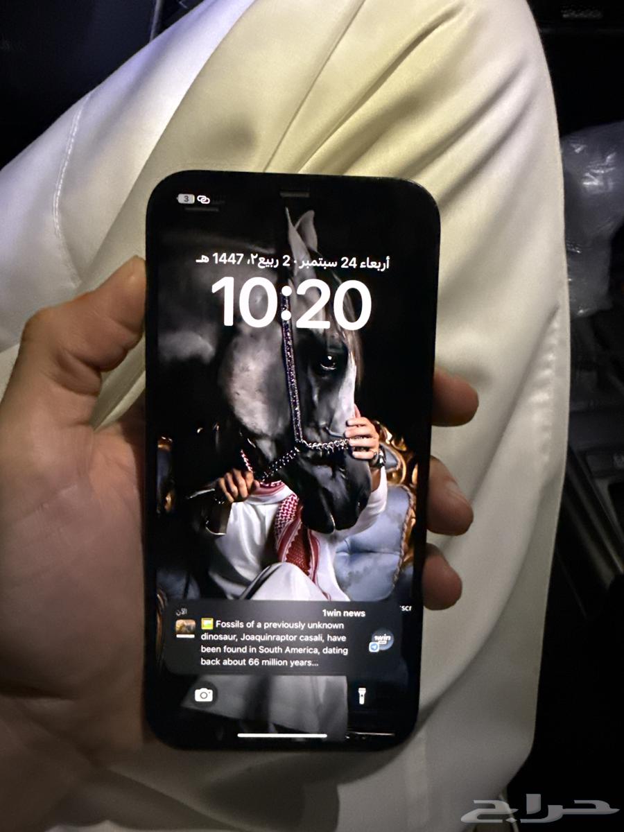 جوال ايفون 12 برو ماكس بحالة الوكاله64587466208258111