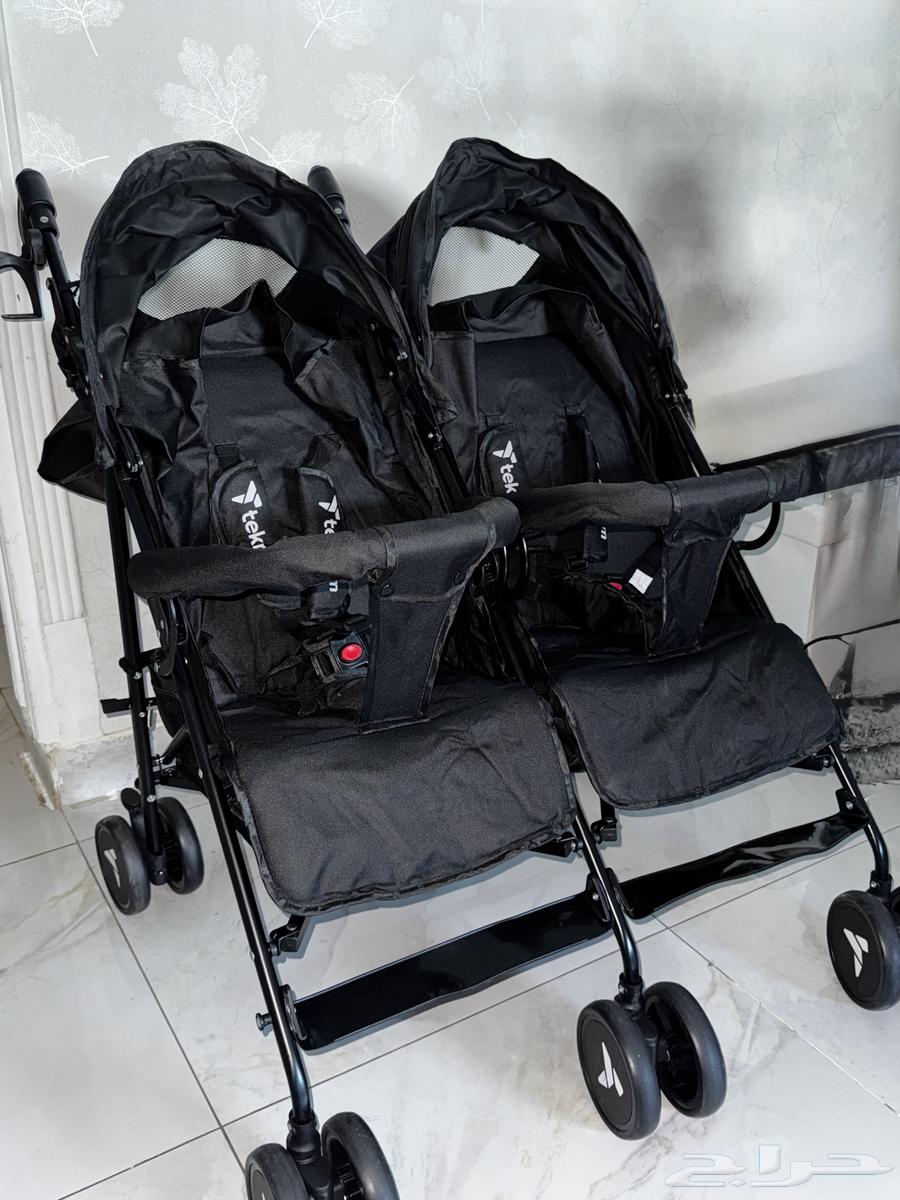 Technum Twin Stroller for Two Babies64581347323651110