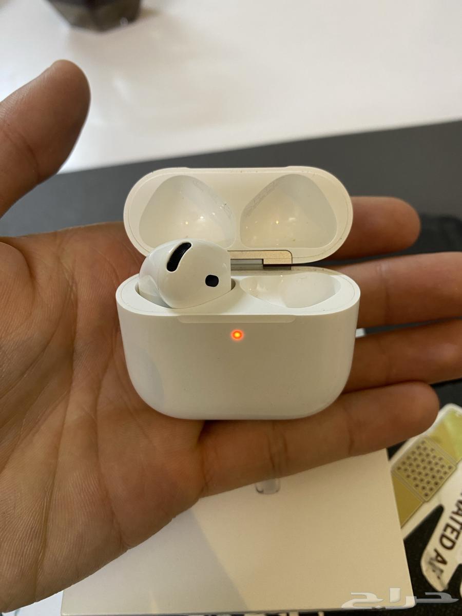 سماعة ابل للبيع مع ضمانها من جرير64585366898051112