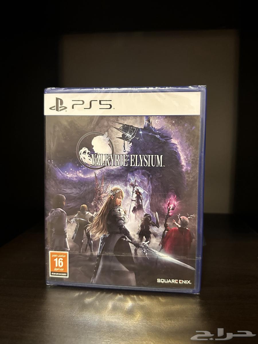 Valkyrie Elysium New Sealed Exclusive Game64580880814081110