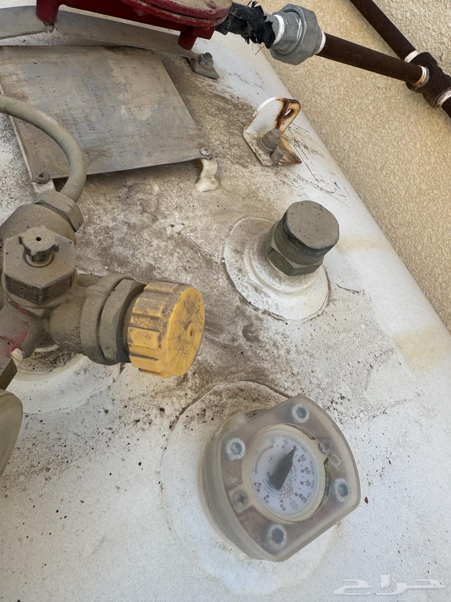 برميل غاز كبير سعة 2000لتر للبيع64582201034498111