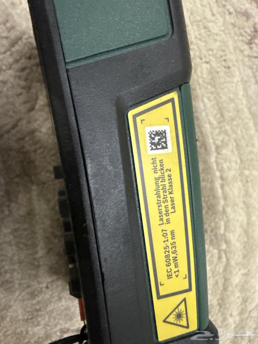 متر ليزر لاسلكي يقيس إلى (50) متر بالأشعة الحمراء الليزر64582242800386114